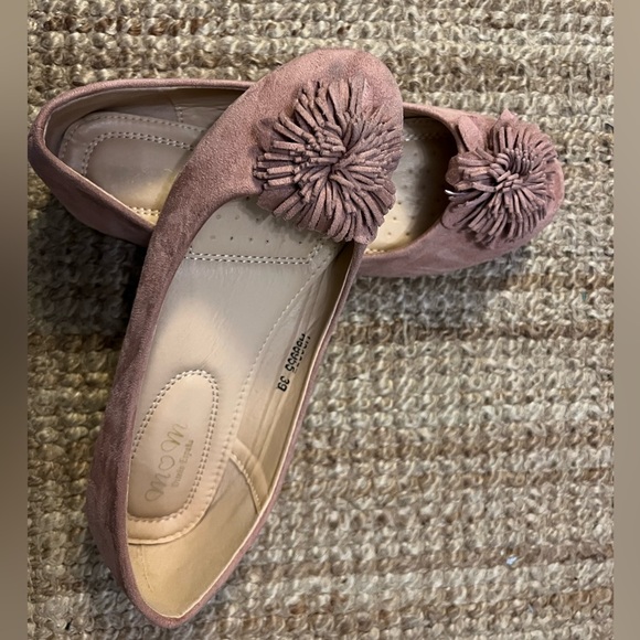 Dusty pink ballerina shoes - Picture 2 of 3